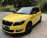 Skoda Fabia 1.2l TSI 63kW Monte Carlo - Skoda Fabia: Gelb