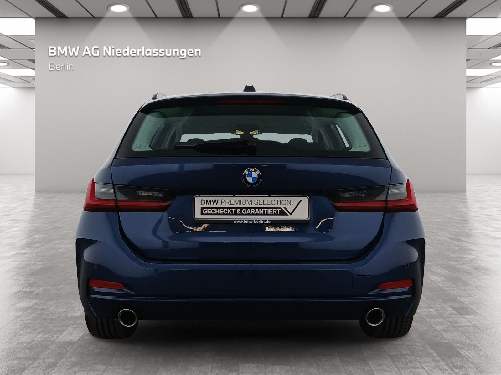 BMW 318d Touring LiveCockpitProf PDC Driv.Assist foto 5