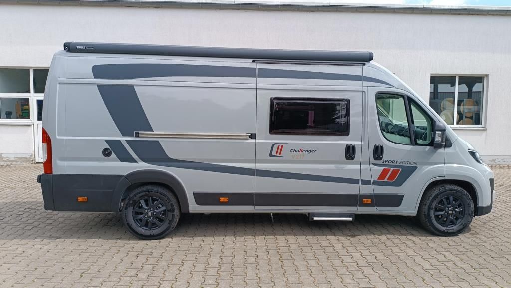 Autohaus Zimpel & Franke -  Challenger Challenger V217 Sport +Markise+Solar+Connect - Bild 4