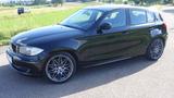 BMW 116d mit Car Play Android Autoradio Touchscreen