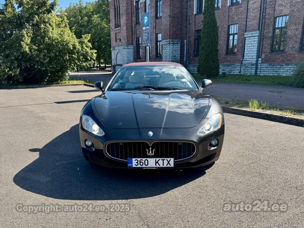 Maserati GranCabrio