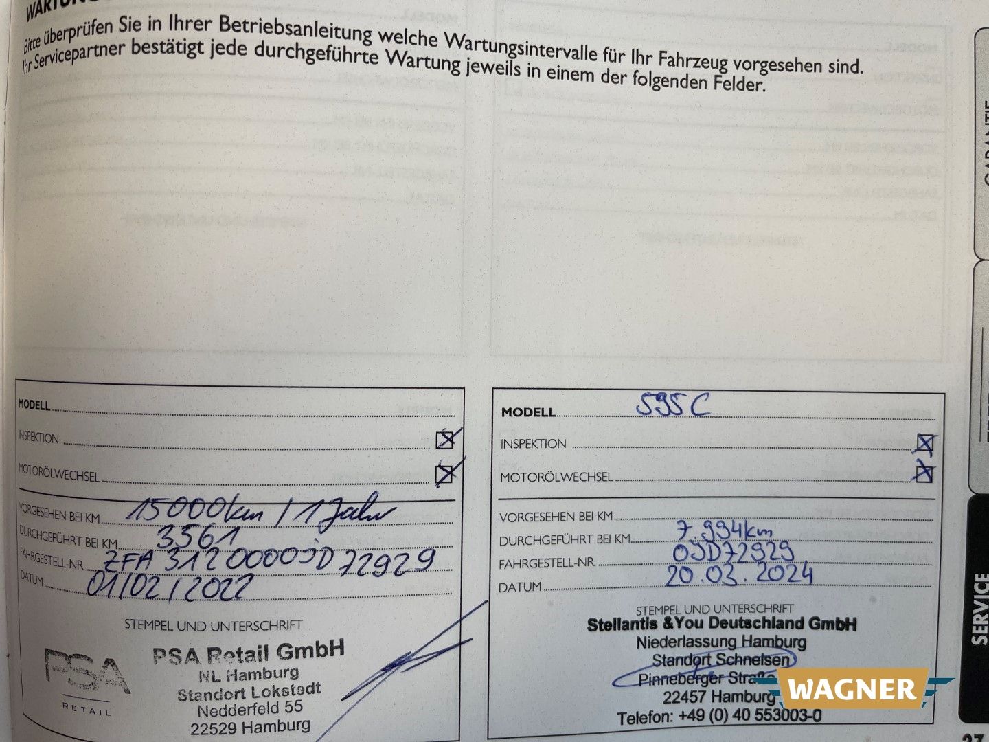 Fahrzeugabbildung Abarth 500 Cabrio 595 C Turismo 1.4 Leder Automatik