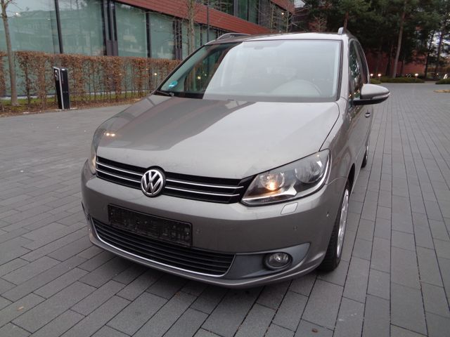 Volkswagen Touran Comfortline- AHK-S- Automatik-  I Hand