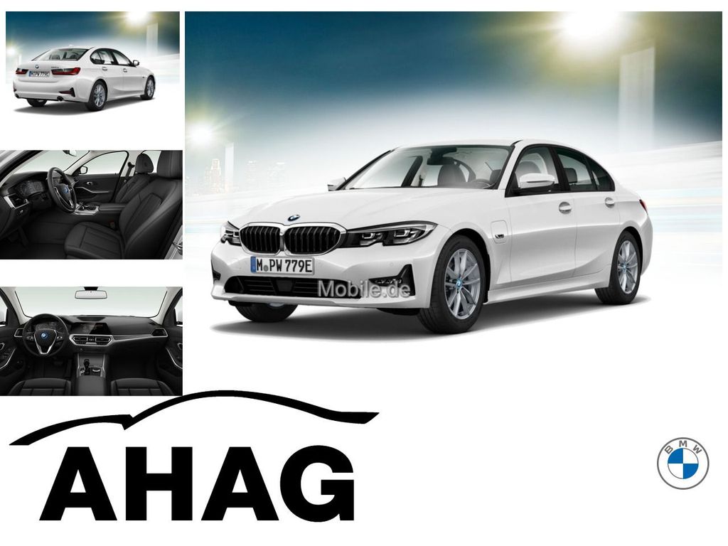 BMW 330e Advantage Automatik Aut. Klimaaut. PDC HIFI