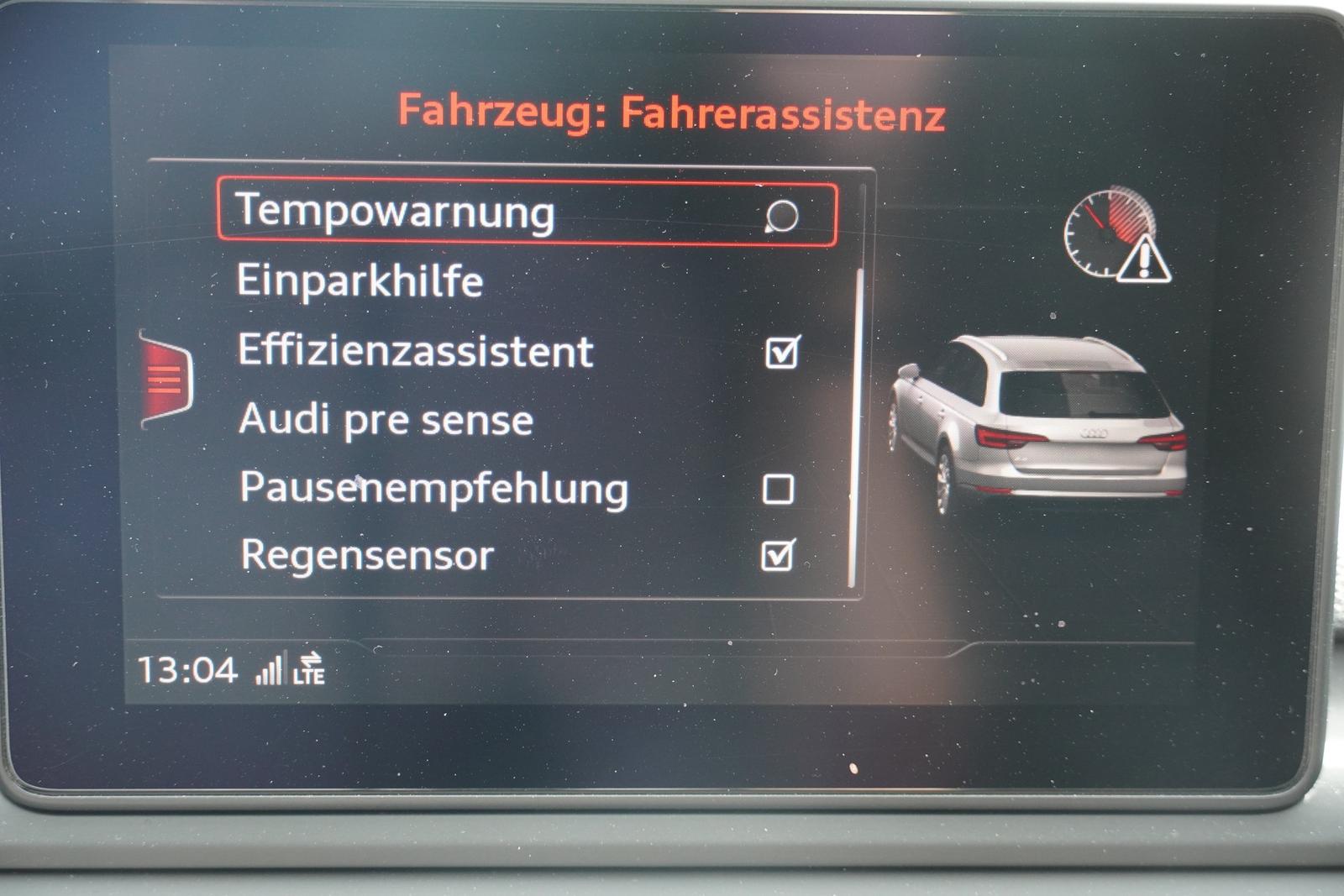 Audi A4 Avant 1.4 TFSI Navi Tempomat Xenon Keyless-Go