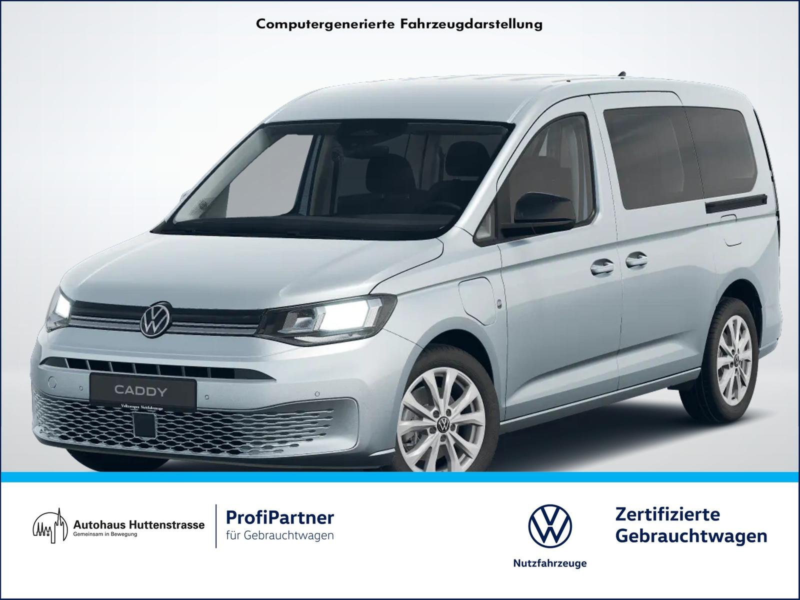 Volkswagen Caddy Maxi 1.5 eHybrid Life 7-Si. KAMERA