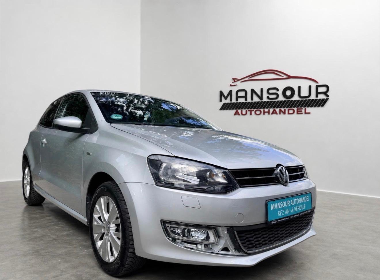 Volkswagen Polo V Life PDC TÜV/BIS/7.2026