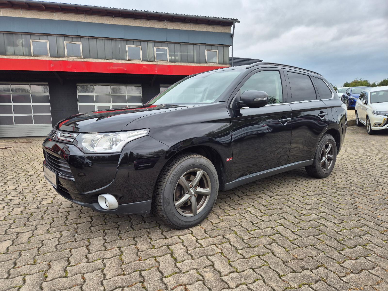Mitsubishi Outlander 2.0    2WD Winterrädersatz
