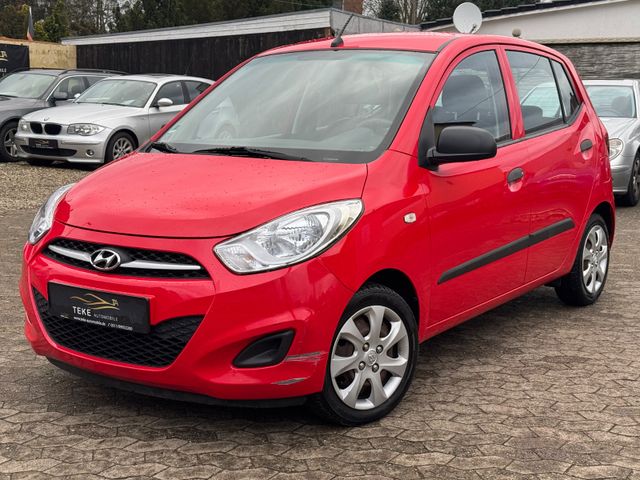 Hyundai i10 1.Hand*Volles Scheckheft*40tkm*