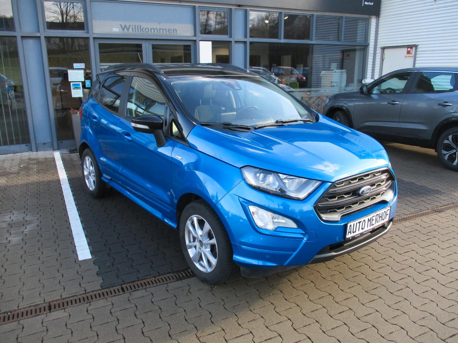 Ford EcoSport 1.0 ST-Line SHZ/AHK/RFK