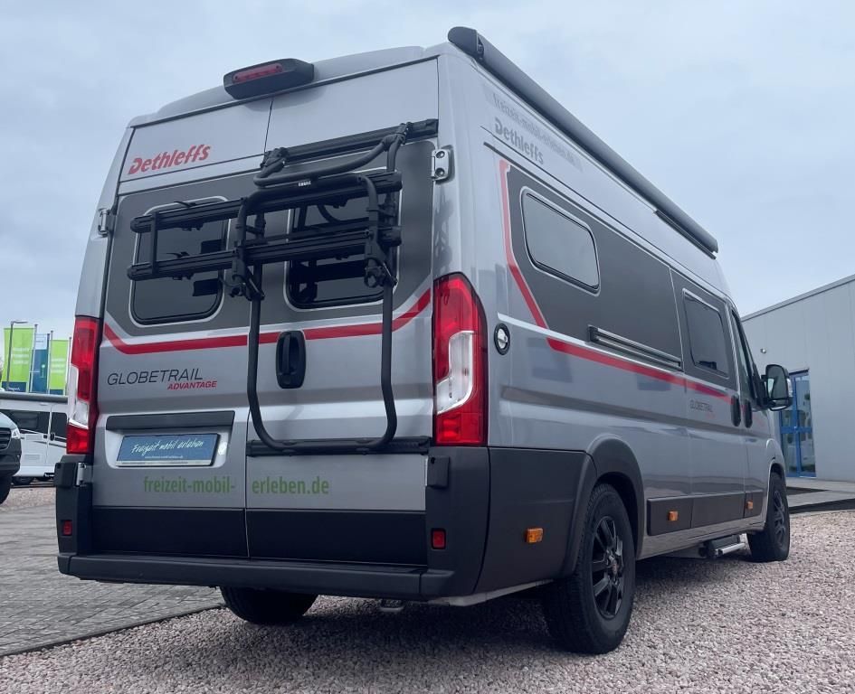 Fahrzeug Übersicht 4 Fahrzeugabbildung Dethleffs Globetrail 640 ER Advantage Solar/Sparen Sie 16.