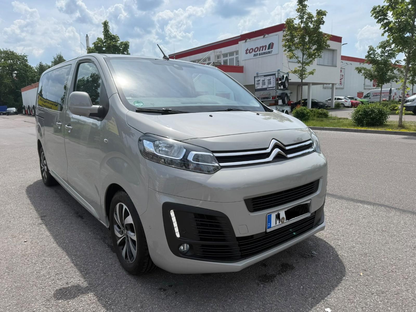 Citroën Jumpy Spacetourer 2.0 HDi-1-Hand-Euro6-Guter Zus