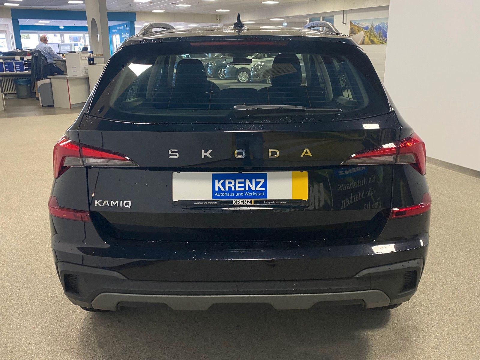 Fahrzeugabbildung SKODA Kamiq 1.5 TSI DSG Selection+SITZHEIZUNG+KAMERA++