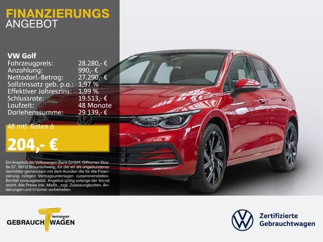 Volkswagen Golf 1.5 TSI MOVE PANO MATRIX LM18 KAMERA