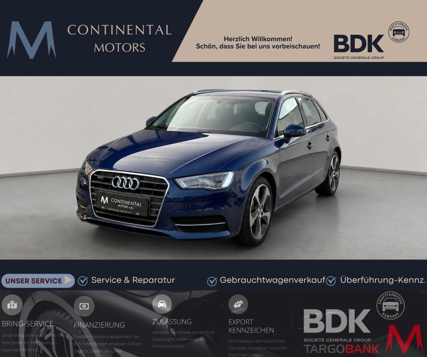 Audi A3 2,0 TDI Sportback Ambition quattro*LED*AHK*