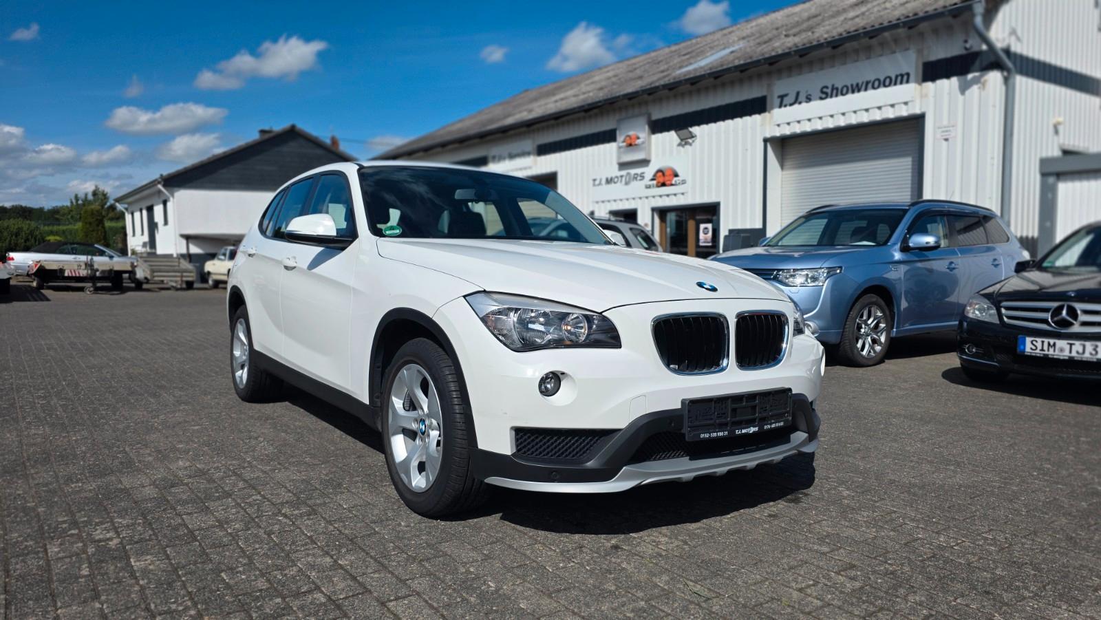 BMW X1 18 d xDrive Automatik, inkl. Garantie! 1. Hd!