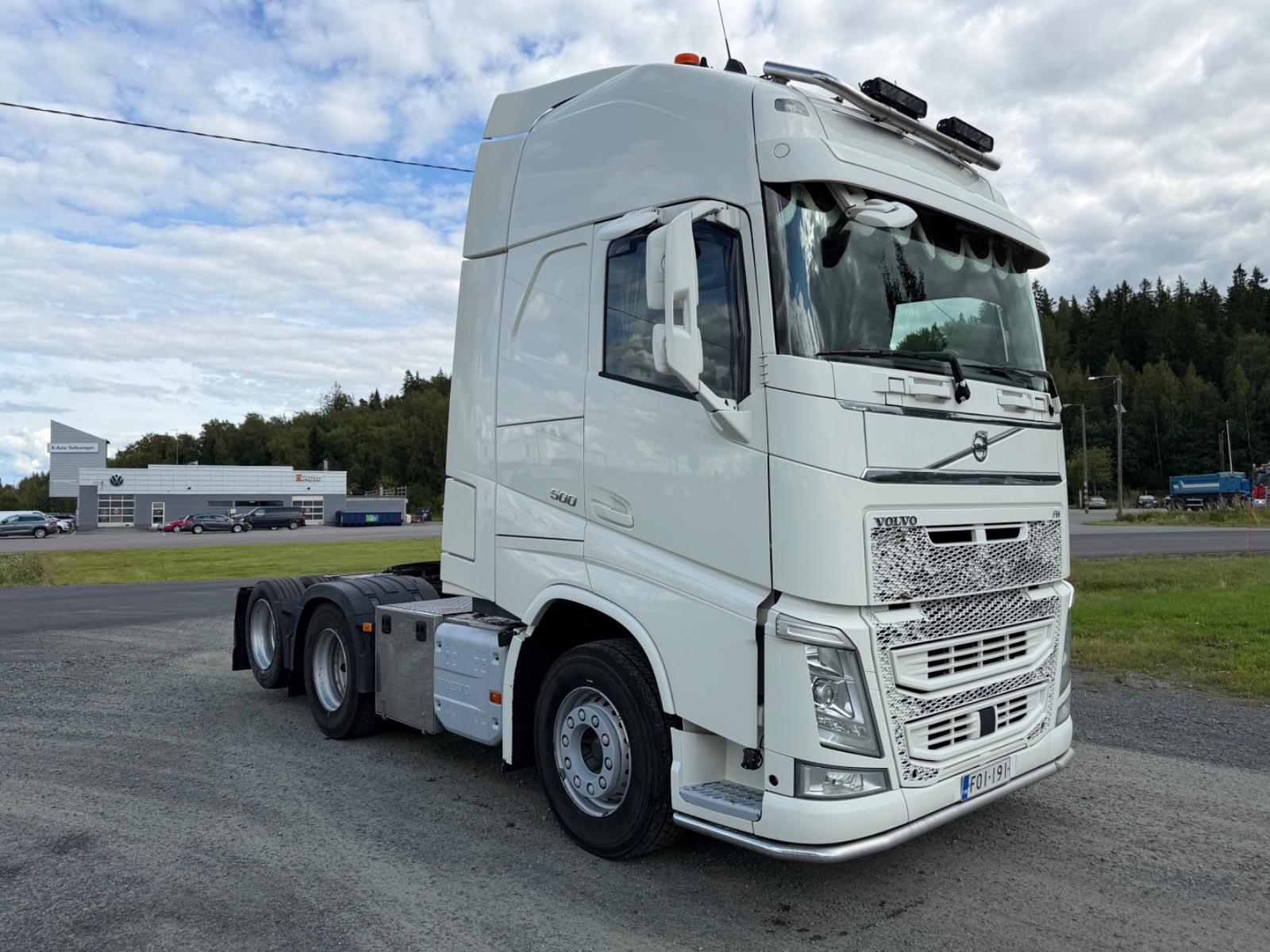 Volvo FH500XL 6x2 I-Shift , VEB+/3000mm