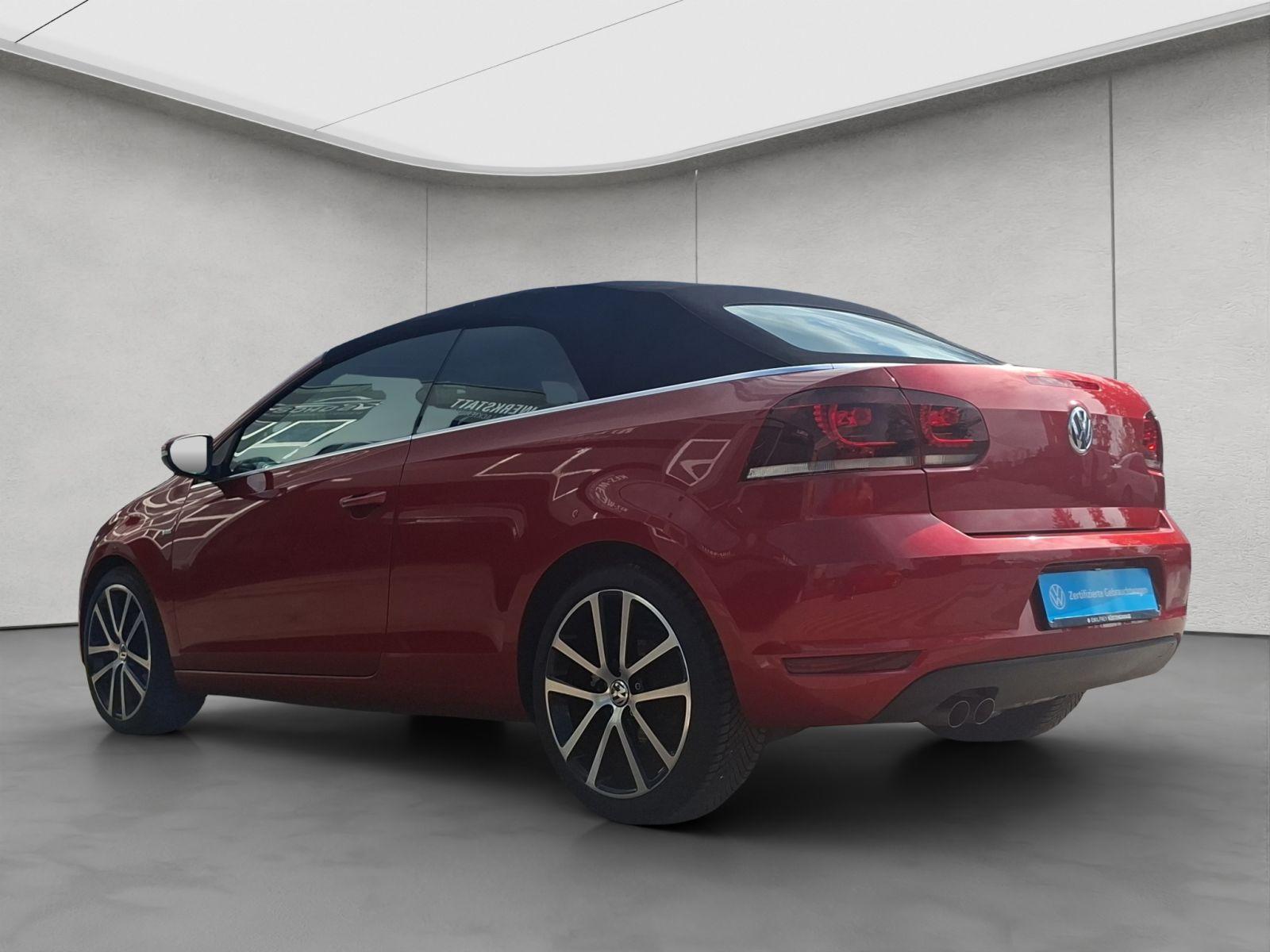 Volkswagen Golf Cabrio 1.4 TSI Cup RFK GJR 1.HD SF Leder