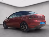 Volkswagen Golf Cabrio 1.4 TSI Cup RFK GJR 1.HD SF Leder - Volkswagen Golf: Rot, Cabrio