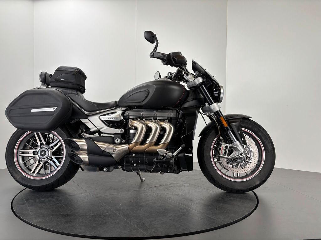 Fahrzeugabbildung Triumph ROCKET 3 GT *SEITL. KZH *TOP-ZUSTAND *2. HAND