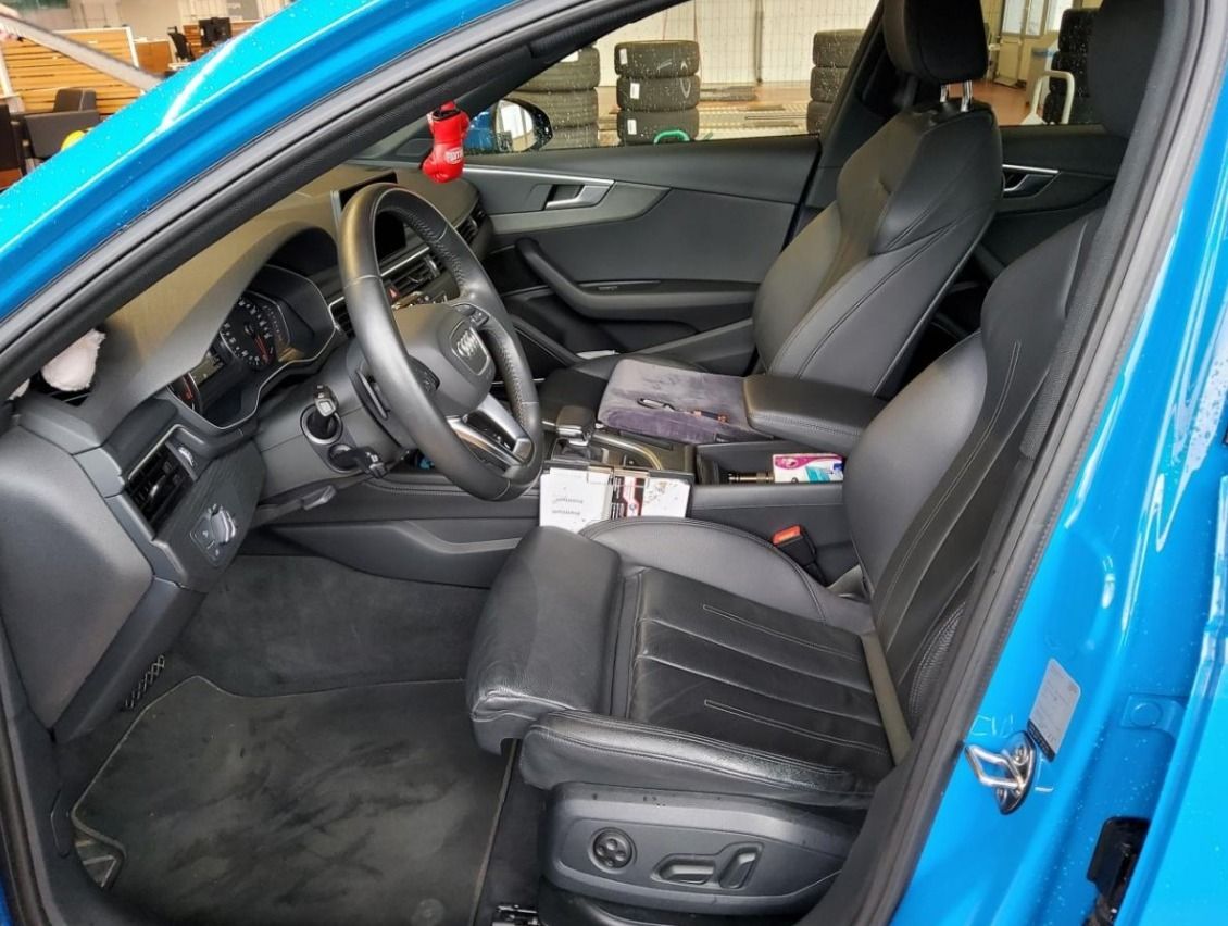 Fahrzeugabbildung Audi A4 Avant 45 TFSI quattro S-LINE TURBO-BLUE B&O