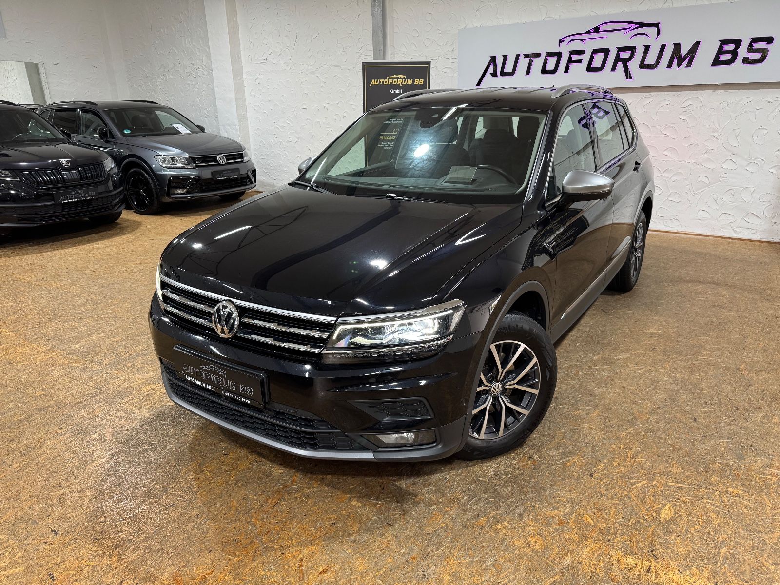 VW Tiguan Allspace 2.0TDI DSG/STANDHEIZ/AHK/360°CAM