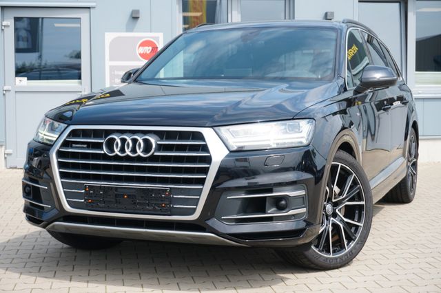 Audi Q7 50 TDI Quattro*S-Line*Virtual*4-Zone*LED*AHK*