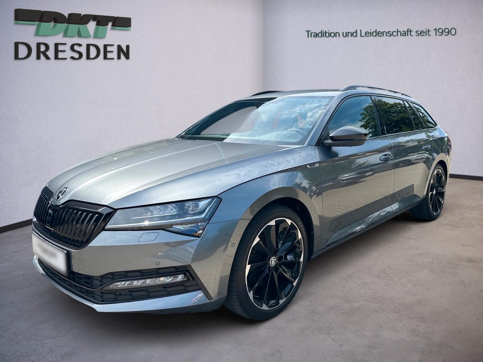 Skoda Superb Combi Sportline/Standh/AHK/Navi