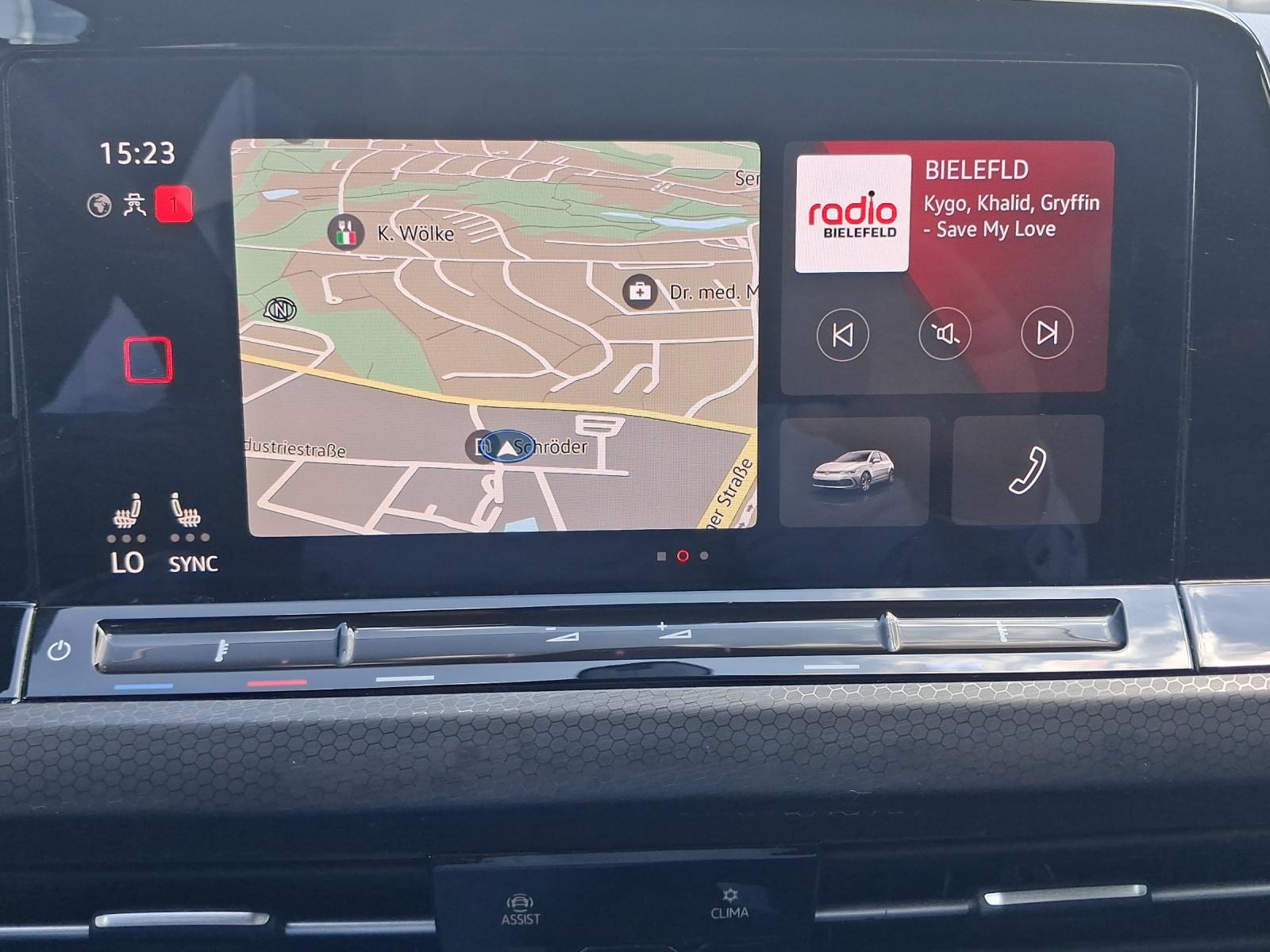 Volkswagen Golf VIII 2.0 l TSI DSG GTI, миниатюра 20