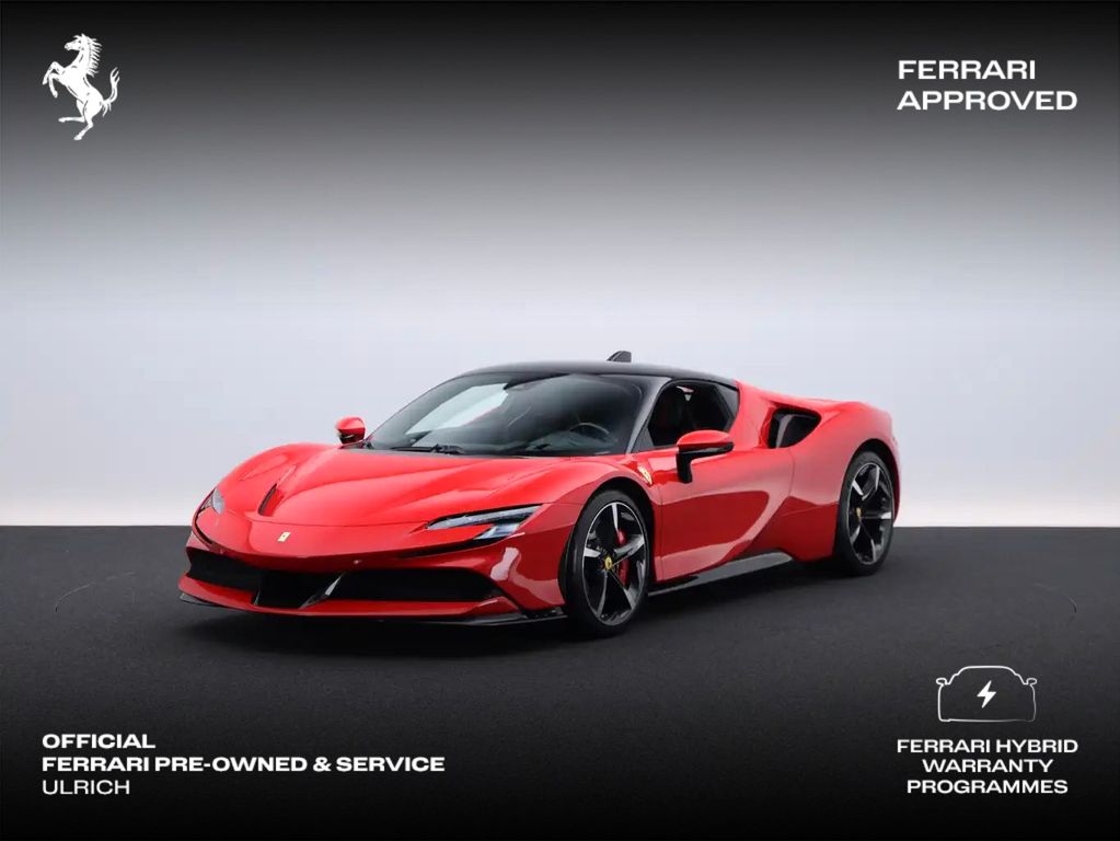 Image of Ferrari SF90