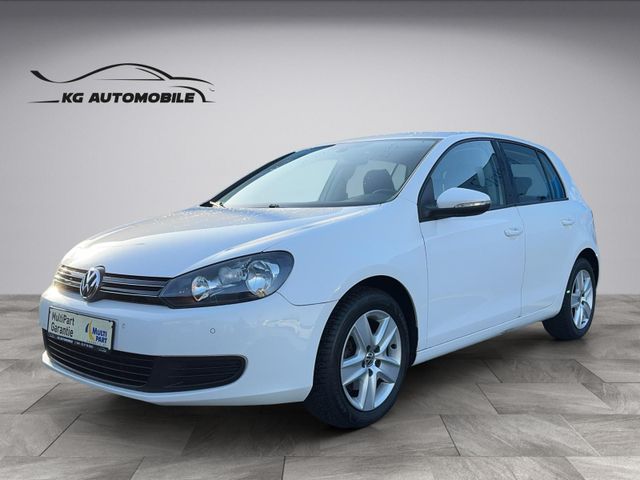 Volkswagen Golf VI Comfortline 1,4 DSG Comfortline SERVICE