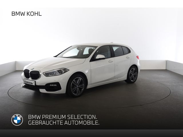 BMW 118 i Sport Line Ambientebeleuchtung Klimaautoma