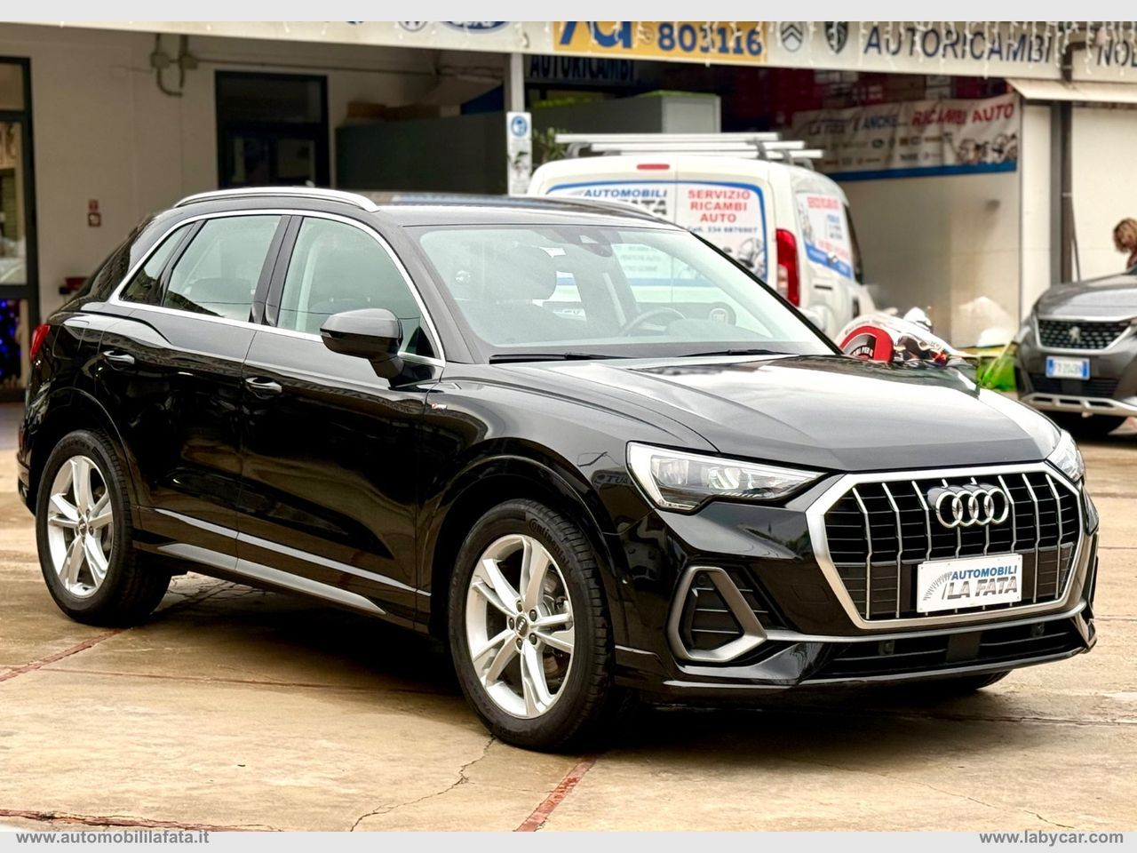 Audi AUDI Q3 35 TDI S tronic S line edition AUDI Q3 3 imagem 3