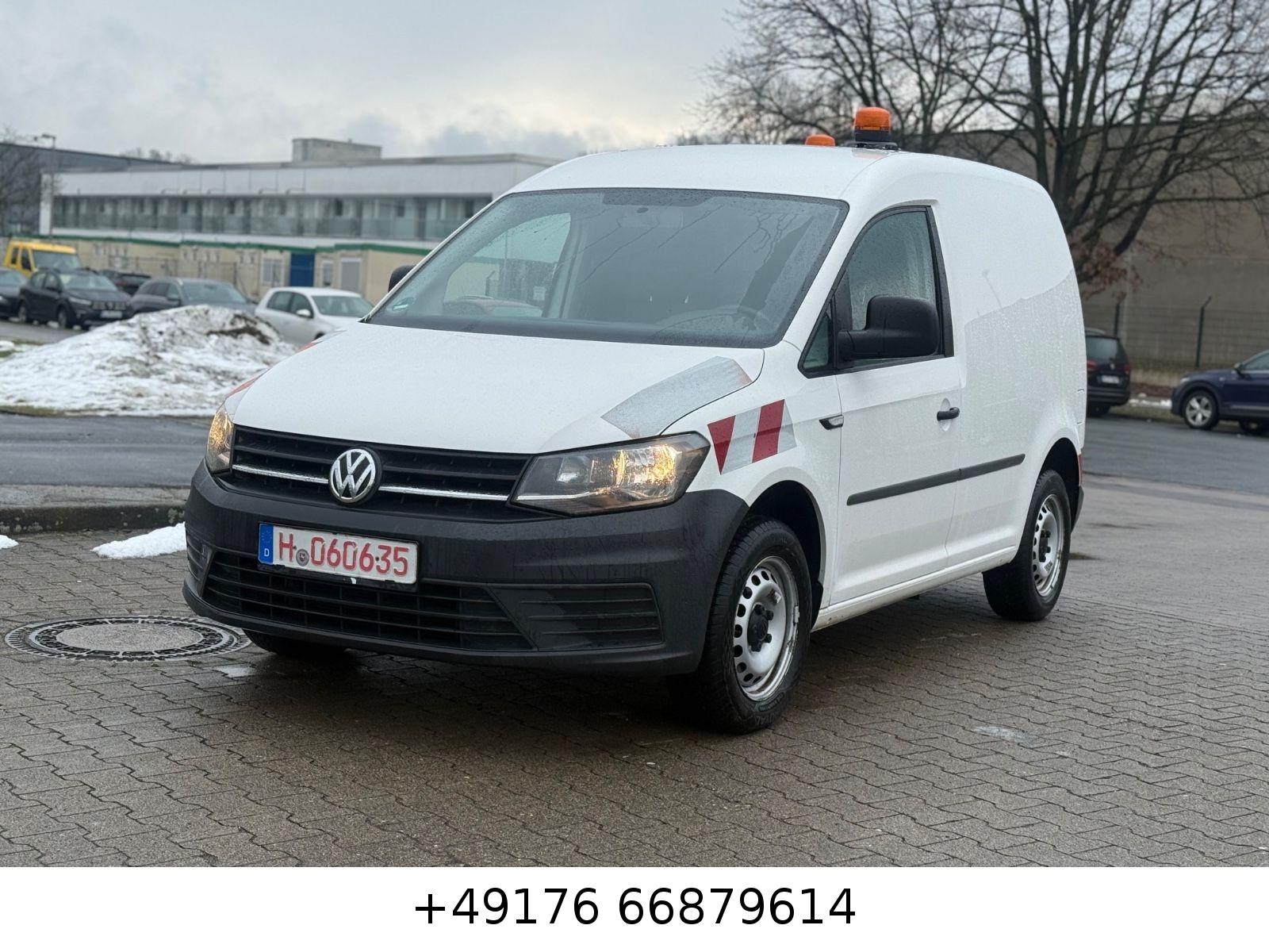 Volkswagen Caddy Nfz Kasten BMT Klima TÜV 06/27