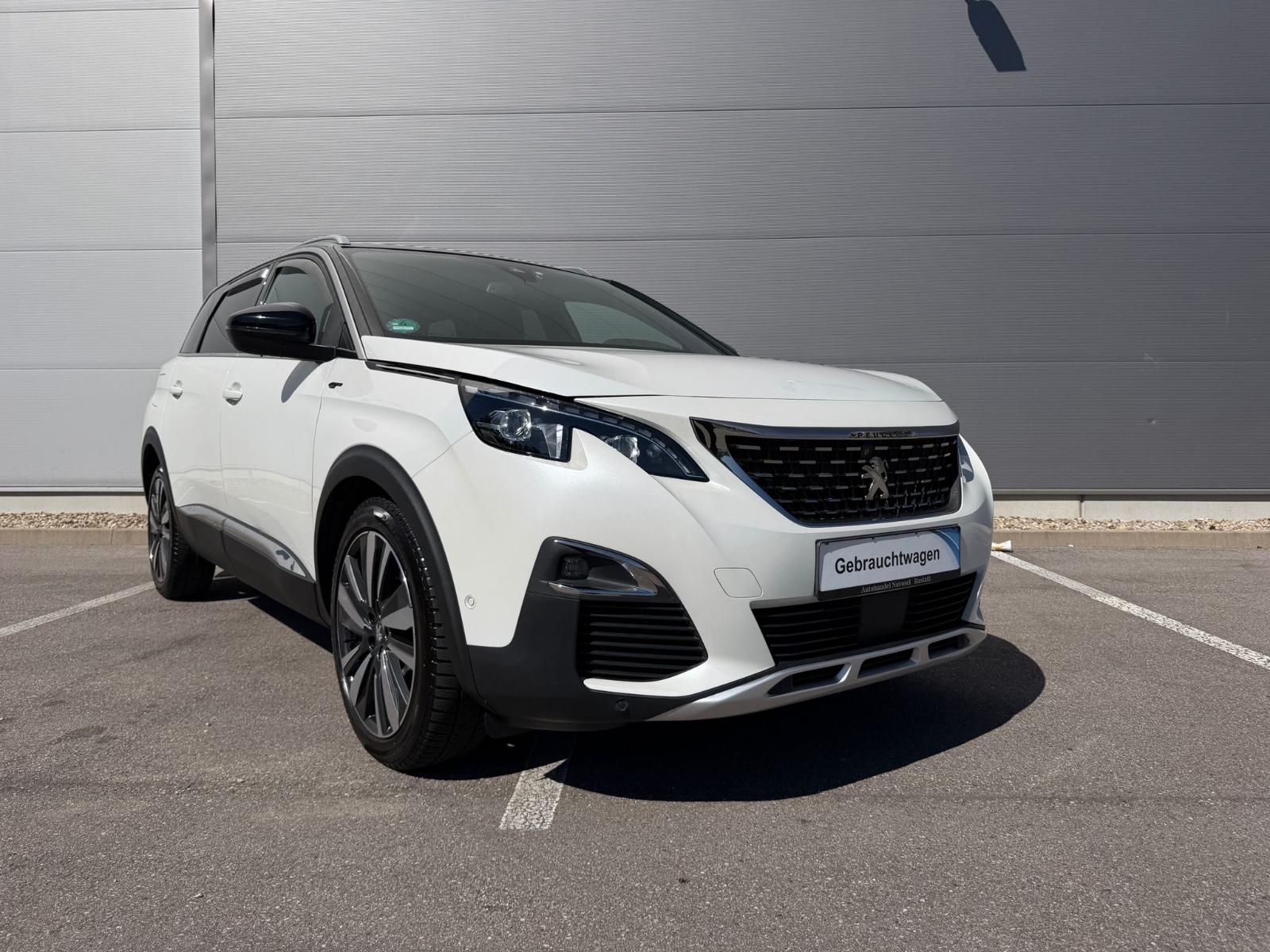 Peugeot 5008 GT 132 kW Blue-HDI FAP, 7 Sitze