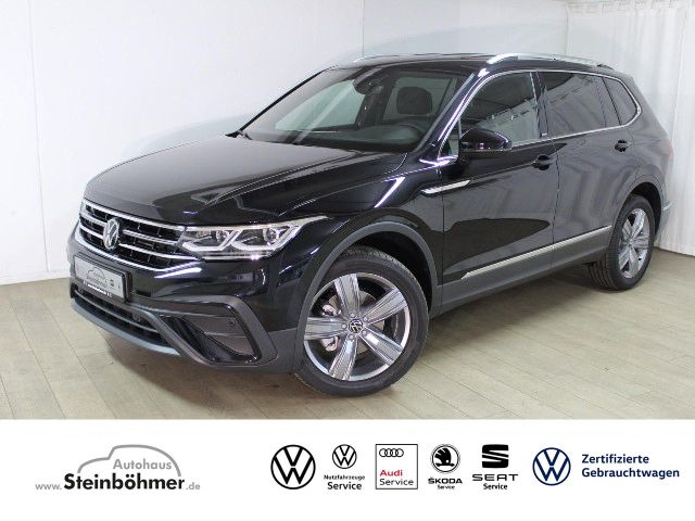 Volkswagen Tiguan Allspace MOVE 2.0 TDI DSG 7-Sitze 19" LED