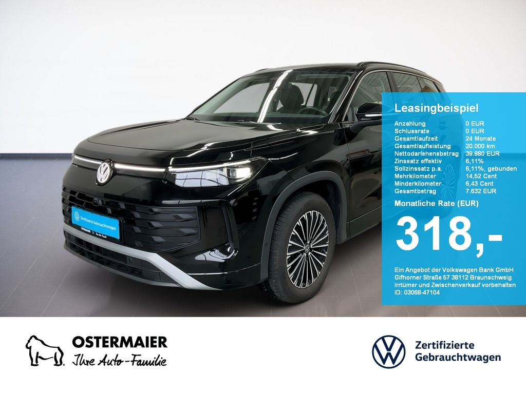 Volkswagen Tayron LIFE 2.0TDI 193PS DSG 4M ACC.7-S.AHK.AREA