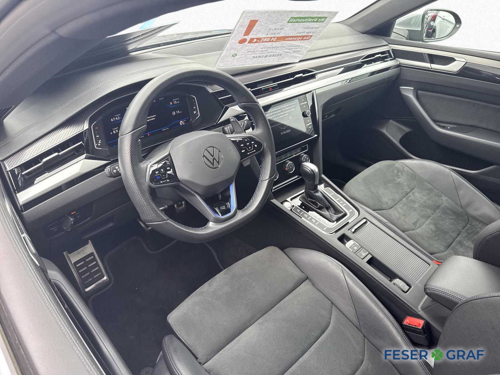 Volkswagen Arteon Shootingbrake R 2.0 TSI 4MOTION DSG AHK, миниатюра 7