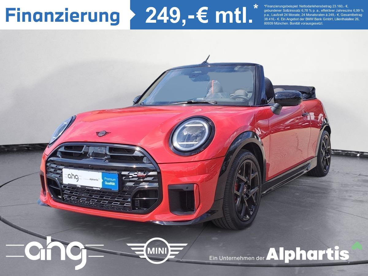 MINI Cooper JCW Cabrio JCW Trim Steptronic EDC Naviga