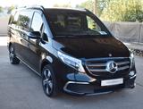Mercedes-Benz V 250 d LANG EXCLUSIVE 9G COMAND 360°KAMERA PANO - Mercedes-Benz mit Diesel-Antrieb: Schwarz