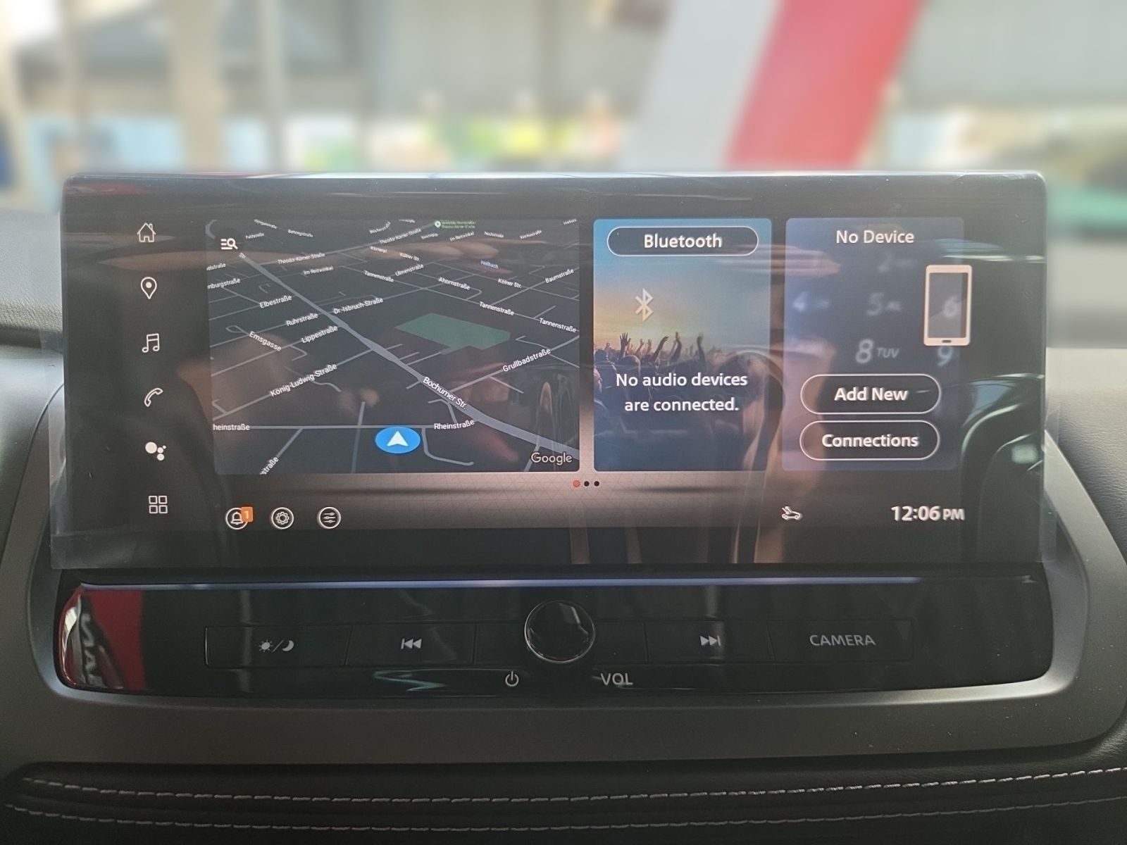 Fahrzeugabbildung Nissan Qashqai 1.3 DIG-T MHEV N-Connecta Schalter *NAVI