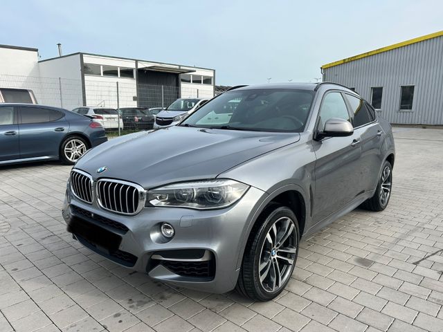 BMW X6 M50d*22TKM.MOTOR*Digital-Tacho*B&O*360C*Voll*