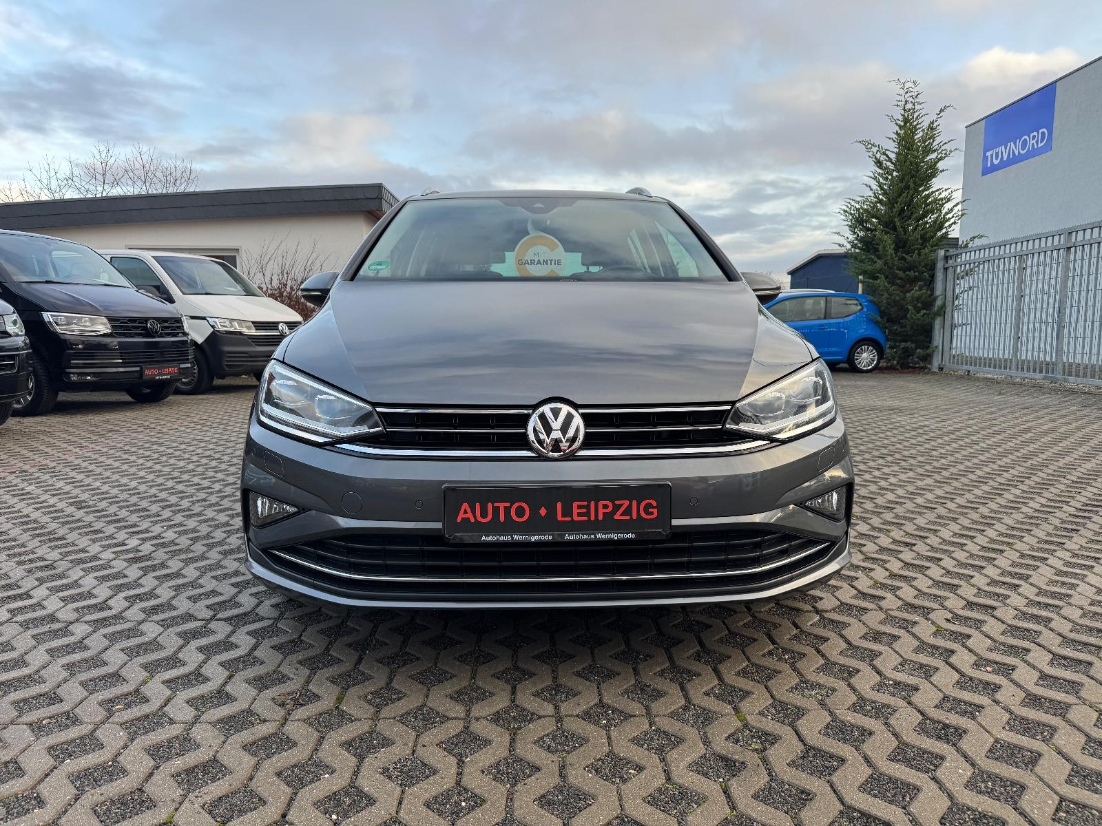 Volkswagen Golf SportsvanVII Join,Klima,Sitzhz,LED,ACC,RCam