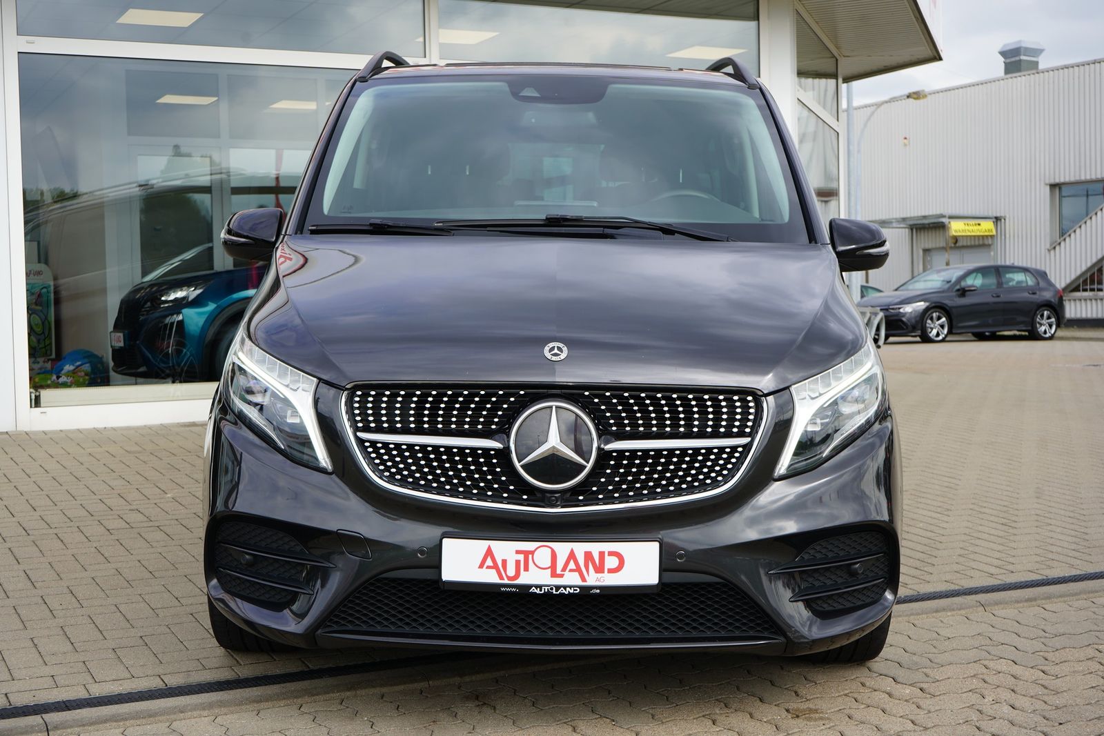 Mercedes-Benz V250d AMG Line lang Standheizung Burmester LED foto 8