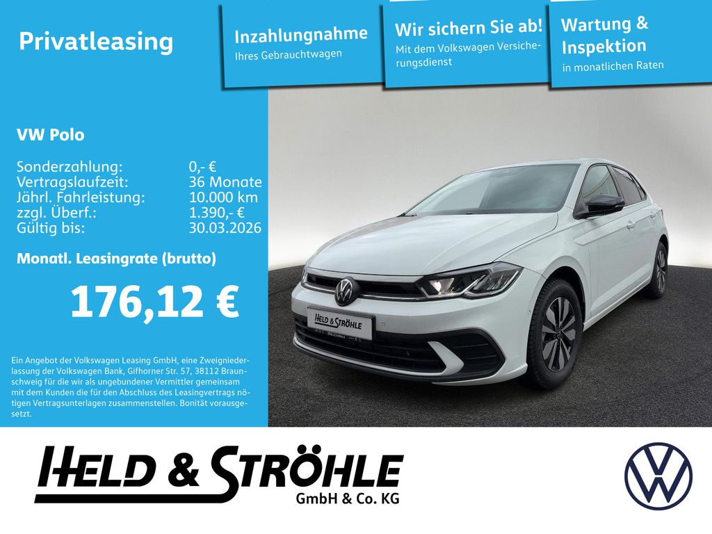 Volkswagen Polo Goal 1,0l DSG RFK SHZ Ganzjahresreifen