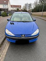 Peugeot 206 1.1L 59PS Niedrige KM - gebrauchte Peugeot 206 aus dem Jahr 1999