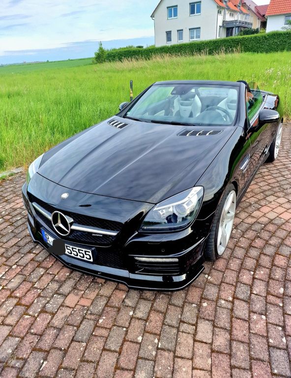 Mercedes-Benz SLK 55 AMG