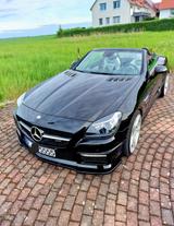 Mercedes-Benz SLK 55 AMG - Bicolor - SL 63 Räder - Magic Sky - Mercedes-Benz SLK 55 AMG: Cabrio