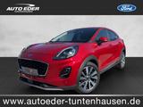 Ford Puma Titanium X Bluetooth Navi LED Klima - Ford Puma: Titanium X