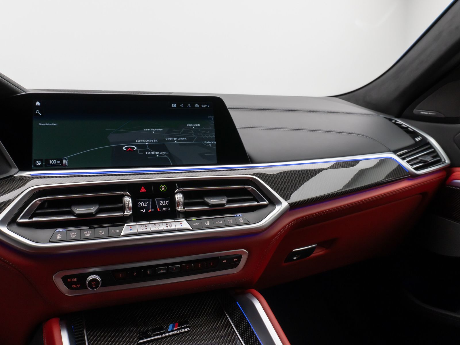 Fahrzeugabbildung BMW X6 M Competition 360° Fond-Ent SoftCl Individual